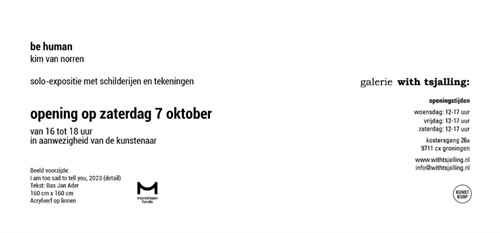 invitation tsjalling achterkant